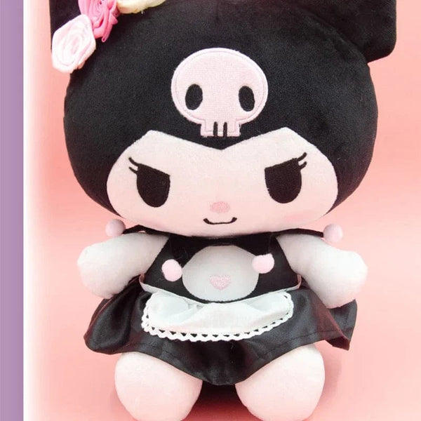 Planet Gates Anime Sanrio Kuromi Hello Kitty Kawaii My Melody Stuffed Plush Toys Cute Dolls Pendant Keychain Birthday Party Gift For Girl Kid