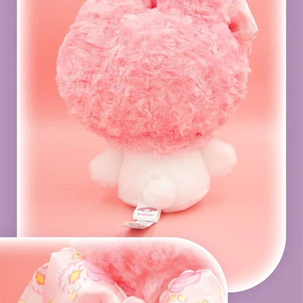 Planet Gates Anime Sanrio Kuromi Hello Kitty Kawaii My Melody Stuffed Plush Toys Cute Dolls Pendant Keychain Birthday Party Gift For Girl Kid