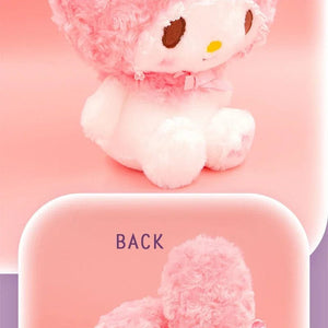 Planet Gates Anime Sanrio Kuromi Hello Kitty Kawaii My Melody Stuffed Plush Toys Cute Dolls Pendant Keychain Birthday Party Gift For Girl Kid
