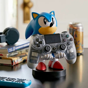 Planet Gates Anime Sonic Figure Hedgehog Phone Holder Switch PS4 PS5 Xbox Game Controller Holder Action Figure Model Toys Children Fans Gift