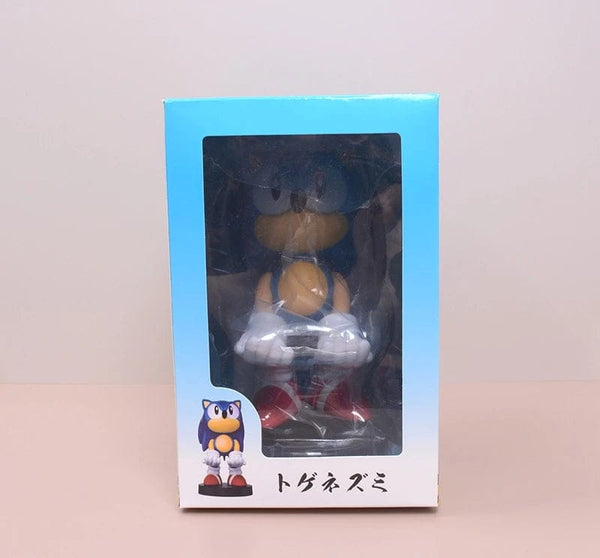 Planet Gates Anime Sonic Figure Hedgehog Phone Holder Switch PS4 PS5 Xbox Game Controller Holder Action Figure Model Toys Children Fans Gift