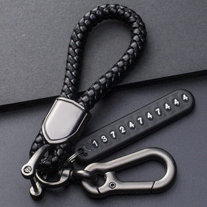 Planet Gates Anti-Lost Car Key Pendant Split Rings Keychain Phone Number Card Keyring Auto Vehicle Lobster Clasp Key Chain Car Accessories