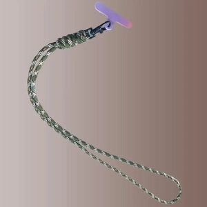 Planet Gates Anti-lost Hanging Rope Phone Backpack Keychain Flashlight Camera Lanyard High Strength Parachute Cord Paracord