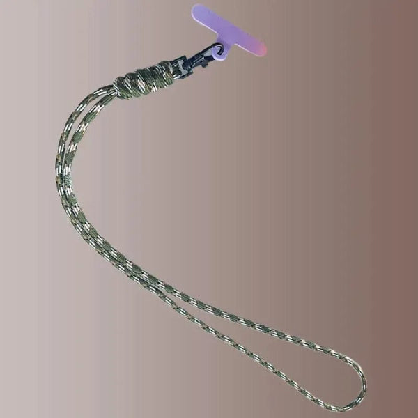 Planet Gates Anti-lost Hanging Rope Phone Backpack Keychain Flashlight Camera Lanyard High Strength Parachute Cord Paracord