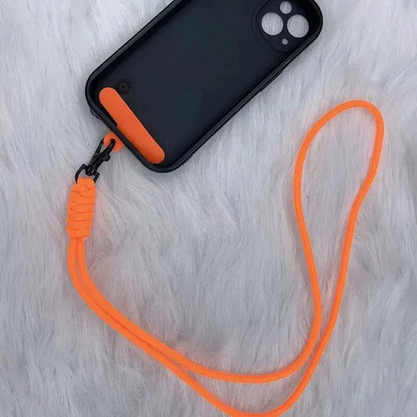 Planet Gates Anti-lost Hanging Rope Phone Backpack Keychain Flashlight Camera Lanyard High Strength Parachute Cord Paracord