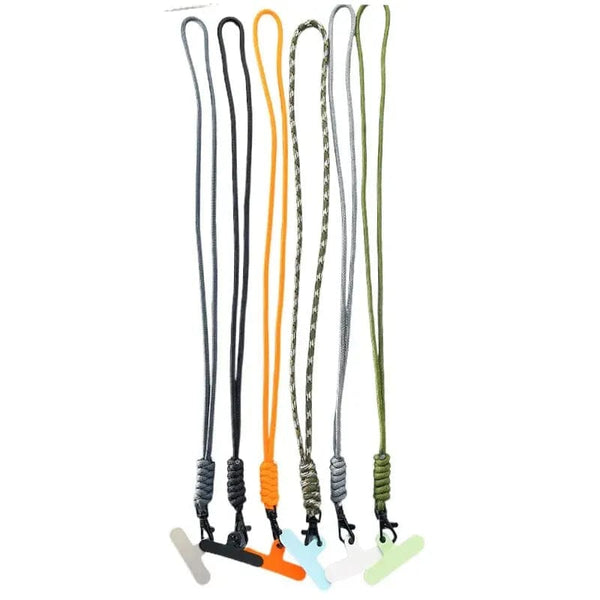 Planet Gates Anti-lost Hanging Rope Phone Backpack Keychain Flashlight Camera Lanyard High Strength Parachute Cord Paracord