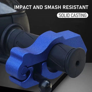 Planet Gates Anti-theft Handlebar Throttle Lock, Aluminum Alloy Electric Car Motorcycle Bicycle Bottle ATV Car Portable Handlebar Brake Lock