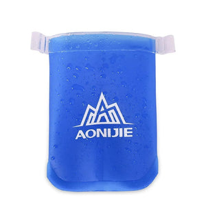 Planet Gates AONIJIE 170ml 200ml 250ml 500mml 350ml 600ml Running Sport Bicycle Soft Water Bottle Folding TPU Soft Flask Water Bag Cup