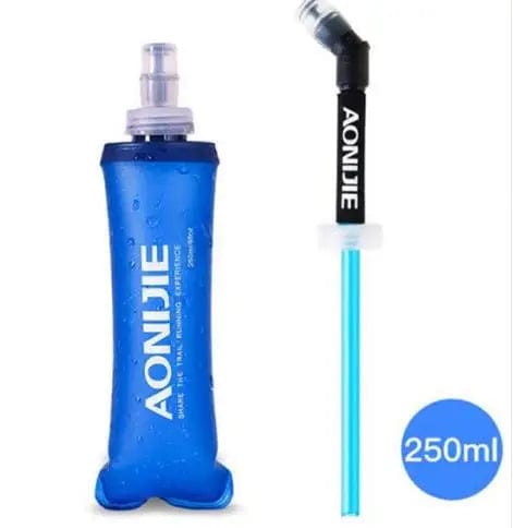 Planet Gates AONIJIE 170ml 200ml 250ml 500mml 350ml 600ml Running Sport Bicycle Soft Water Bottle Folding TPU Soft Flask Water Bag Cup