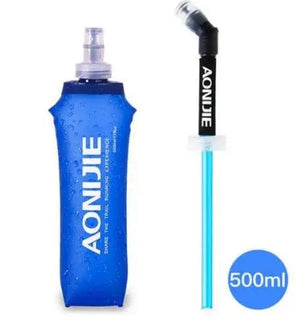 Planet Gates AONIJIE 170ml 200ml 250ml 500mml 350ml 600ml Running Sport Bicycle Soft Water Bottle Folding TPU Soft Flask Water Bag Cup