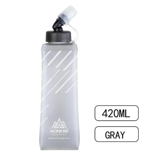 Planet Gates AONIJIE 170ml 200ml 250ml 500mml 350ml 600ml Running Sport Bicycle Soft Water Bottle Folding TPU Soft Flask Water Bag Cup