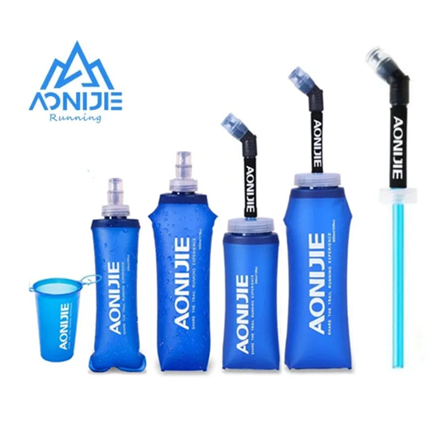 Planet Gates AONIJIE 170ml 200ml 250ml 500ml 350ml 600ml Bieganie Sport Rower Miękka butelka na wodę Składany TPU Miękka torba na wodę Kubek
