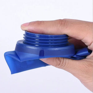 Planet Gates AONIJIE 170ml 200ml 250ml 500mml 350ml 600ml Running Sport Bicycle Soft Water Bottle Folding TPU Soft Flask Water Bag Cup