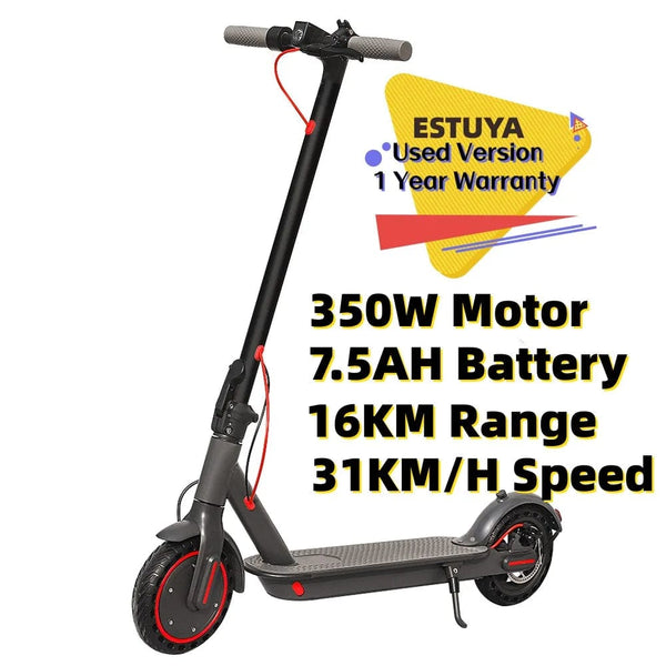 Planet Gates AOVOPRO 350W/500W Electric Scooter 7.8-14.5AH Adults Smart APP Escooter 31KM/H 8.5 Inch M365 Scooter Used Version Free Shipping