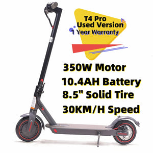 Planet Gates AOVOPRO 350W/500W Electric Scooter 7.8-14.5AH Adults Smart APP Escooter 31KM/H 8.5 Inch M365 Scooter Used Version Free Shipping