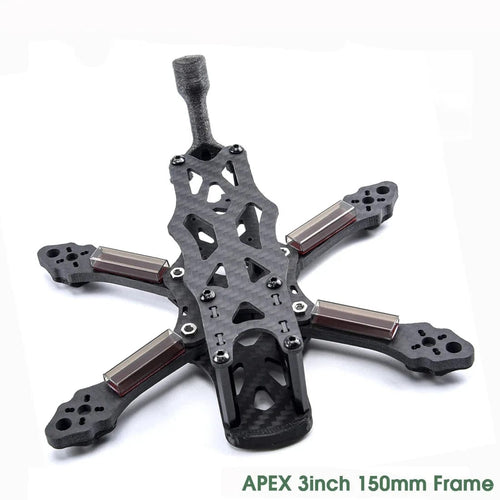 Planet Gates APEX 3inch Frame 3/4/5/6/7/8/9inch Carbon Fiber Quadcopter Frame For APEX 5 6 7 8 9 Inch / APEX-HD / APEX DC O3 / APEX-DC HD  FPV RC Racing Drone