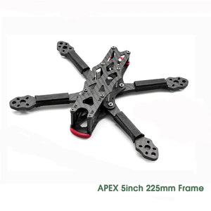 Planet Gates APEX 5inch Frame 3/4/5/6/7/8/9inch Carbon Fiber Quadcopter Frame For APEX 5 6 7 8 9 Inch / APEX-HD / APEX DC O3 / APEX-DC HD  FPV RC Racing Drone