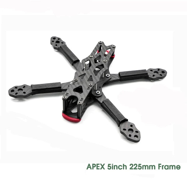 Planet Gates APEX 5inch Frame 3/4/5/6/7/8/9inch Carbon Fiber Quadcopter Frame For APEX 5 6 7 8 9 Inch / APEX-HD / APEX DC O3 / APEX-DC HD  FPV RC Racing Drone