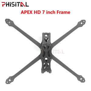 Planet Gates APEX HD 7 inch Frame Kit  Carbon Fiber Quadcopter Long Range 5.5mm arm 315mm DIY parts For FPV Freestyle RC Racing Drone