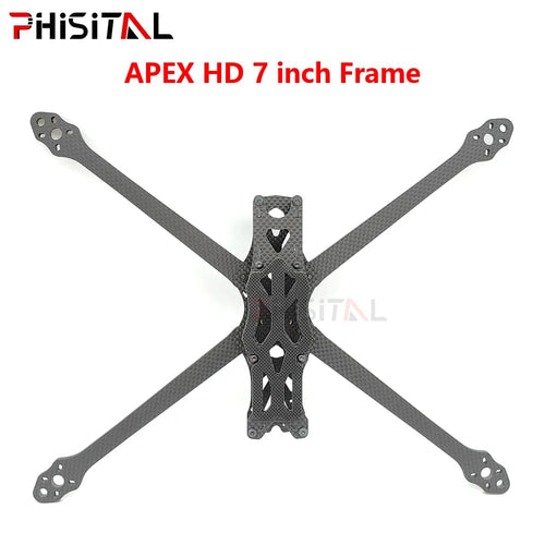 Planet Gates APEX HD 7 inch Frame Kit  Carbon Fiber Quadcopter Long Range 5.5mm arm 315mm DIY parts For FPV Freestyle RC Racing Drone