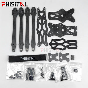 Planet Gates APEX HD 7 inch Frame Kit  Carbon Fiber Quadcopter Long Range 5.5mm arm 315mm DIY parts For FPV Freestyle RC Racing Drone