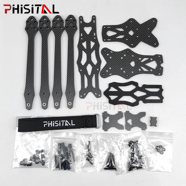 Planet Gates APEX HD 7 inch Frame Kit  Carbon Fiber Quadcopter Long Range 5.5mm arm 315mm DIY parts For FPV Freestyle RC Racing Drone