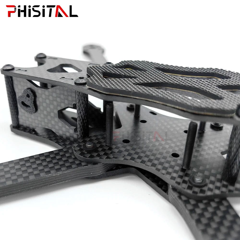 Planet Gates APEX HD 7 inch Frame Kit  Carbon Fiber Quadcopter Long Range 5.5mm arm 315mm DIY parts For FPV Freestyle RC Racing Drone