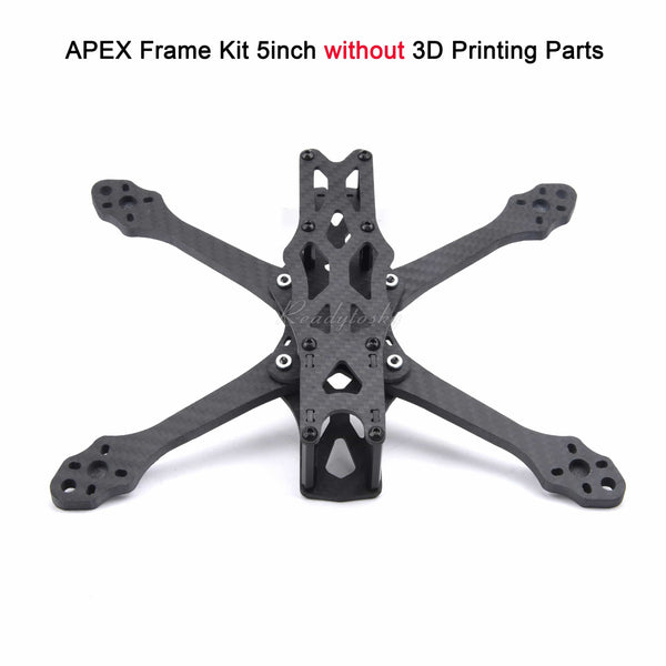 Planet Gates APEX5IN No Pringting 3/4/5/6/7/8/9inch Carbon Fiber Quadcopter Frame For APEX 5 6 7 8 9 Inch / APEX-HD / APEX DC O3 / APEX-DC HD  FPV RC Racing Drone