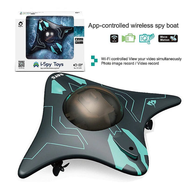 Planet Gates APP WIFI Real-time Transmission RC submarines with camera Six-way Underwater HD Camera remote control boats Outdoor Children Toy