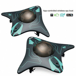 Planet Gates APP WIFI Real-time Transmission RC submarines with camera Six-way Underwater HD Camera remote control boats Outdoor Children Toy