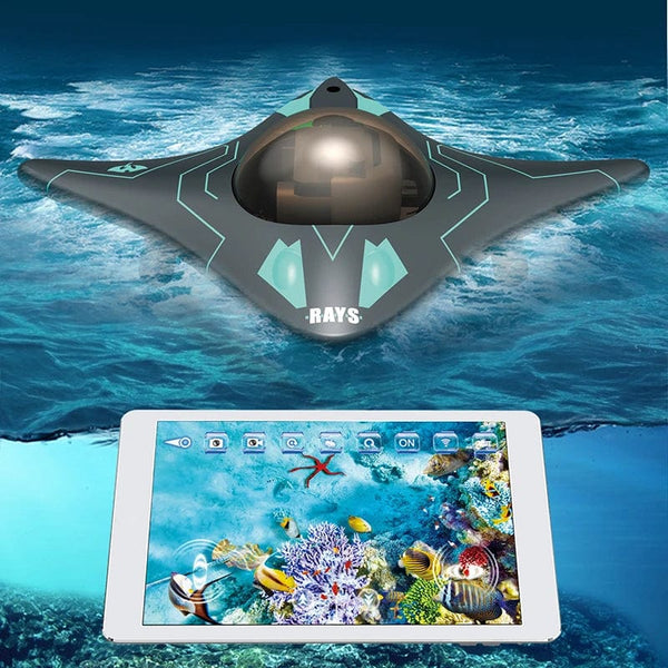 Planet Gates APP WIFI Real-time Transmission RC submarines with camera Six-way Underwater HD Camera remote control boats Outdoor Children Toy