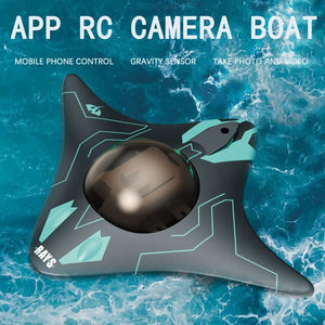 Planet Gates APP WIFI Real-time Transmission RC submarines with camera Six-way Underwater HD Camera remote control boats Outdoor Children Toy