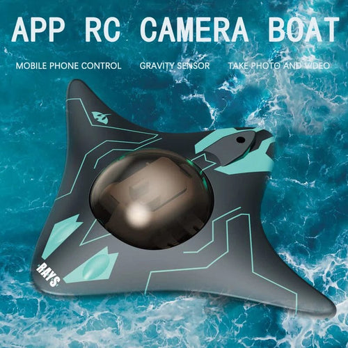 Planet Gates APP WIFI Real-time Transmission RC submarines with camera Six-way Underwater HD Camera remote control boats Outdoor Children Toy