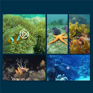 Planet Gates APP WIFI Real-time Transmission RC submarines with camera Six-way Underwater HD Camera remote control boats Outdoor Children Toy