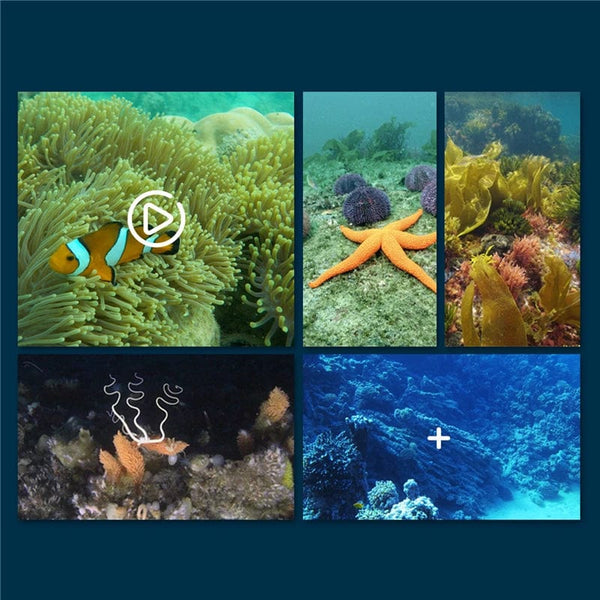 Planet Gates APP WIFI Real-time Transmission RC submarines with camera Six-way Underwater HD Camera remote control boats Outdoor Children Toy