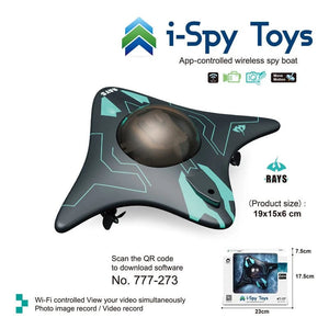 Planet Gates APP WIFI Real-time Transmission RC submarines with camera Six-way Underwater HD Camera remote control boats Outdoor Children Toy