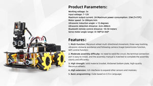 Planet Gates App x ESP32 Cam Robotic Starter Kit For Arduino Programming with ESP32 Cam and Codes, Learning and Develop Skill Smart Automation Complete Kit