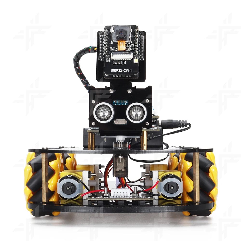 Robotic Starter Kit For Arduino Programming with ESP32 Cam and Codes,