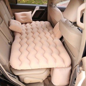 Planet Gates Apricot Upgrade Your Car With A Multifunctional Inflatable Bed & Sofa Pillow - Perfect For Camping & Travel!