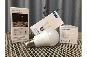 Planet Gates Aqara Smart LED Bulb T1 E27 Zigbee 3.0 2700K-6500K 220-240V Bluetooth Remote Lamp Light For Xiaomi Mihome APP Homek