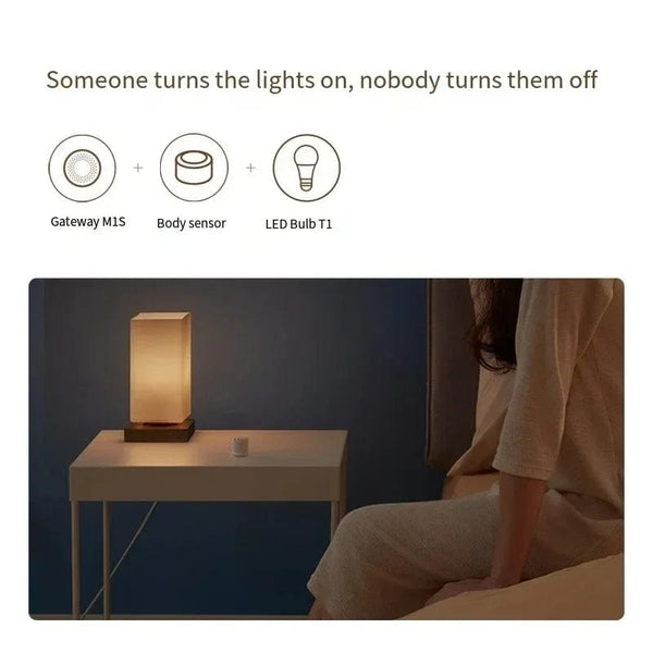 Planet Gates Aqara Smart LED Bulb T1 E27 Zigbee 3.0 2700K-6500K 220-240V Bluetooth Remote Lamp Light For Xiaomi Mihome APP Homek