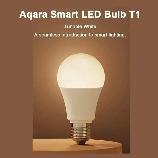 Planet Gates Aqara Smart LED Bulb T1 E27 Zigbee 3.0 2700K-6500K 220-240V Bluetooth Remote Lamp Light For Xiaomi Mihome APP Homek