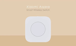 Planet Gates Aqara Wireless Mini Switch ZigBee APP Remote Control 3 Ways Smart Home Emergency Button Door Bell Work With Gateway And Homekit