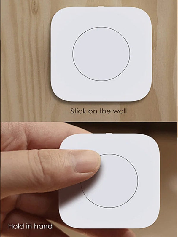 Planet Gates Aqara Wireless Mini Switch ZigBee APP Remote Control 3 Ways Smart Home Emergency Button Door Bell Work With Gateway And Homekit