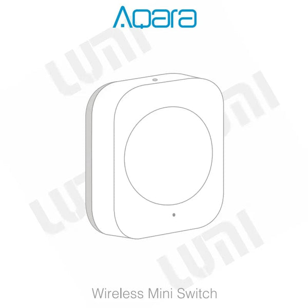 Planet Gates Aqara Wireless Mini Switch ZigBee APP Remote Control 3 Ways Smart Home Emergency Button Door Bell Work With Gateway And Homekit