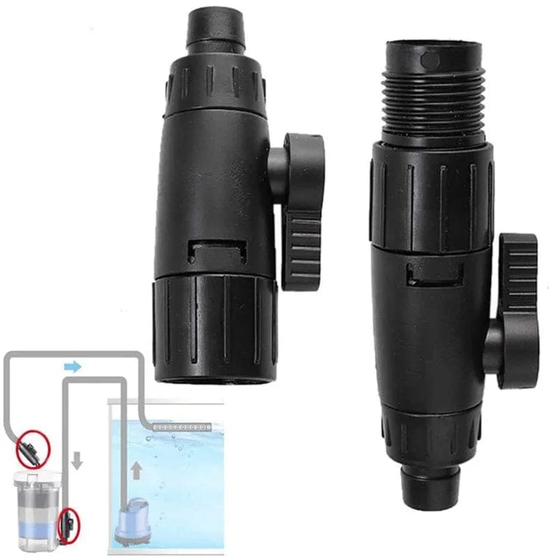 Planet Gates Aquarium 12/16mm Double Tap Quick Release Connector Fish Tank Hose Pipe Valve Aquarium Filter Connector Accessories acuarios