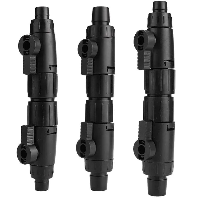 Planet Gates Aquarium 12/16mm Double Tap Quick Release Connector Fish Tank Hose Pipe Valve Aquarium Filter Connector Accessories acuarios