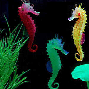 Planet Gates Aquarium Artificial Luminous Lionfish Fish Tank Landscape Silicone Fake Fish Floating Glow In Dark Ornament Home Decoration