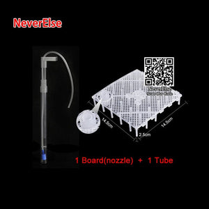 Planet Gates Aquarium Bottom filter, UGF undergravel filter for shrimp Tank Fish, aquarium grid Net Board Air Lift Tube, aquarium filter tube