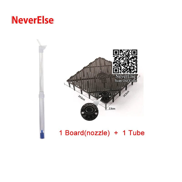 Planet Gates Aquarium Bottom filter, UGF undergravel filter for shrimp Tank Fish, aquarium grid Net Board Air Lift Tube, aquarium filter tube